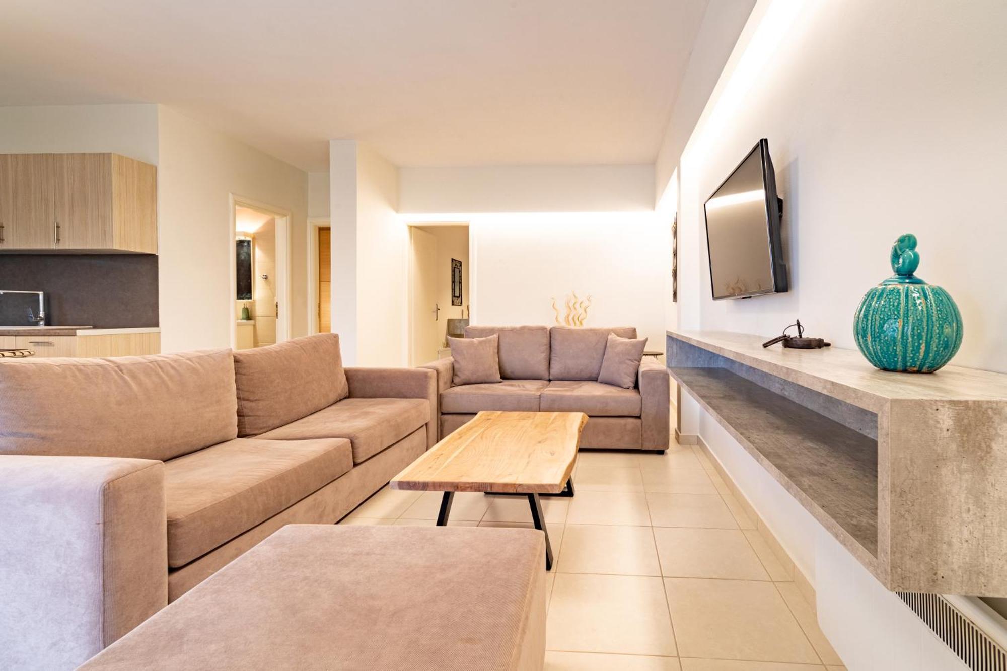 Aeolus Luxury Apartment - II 纳夫普利翁 外观 照片