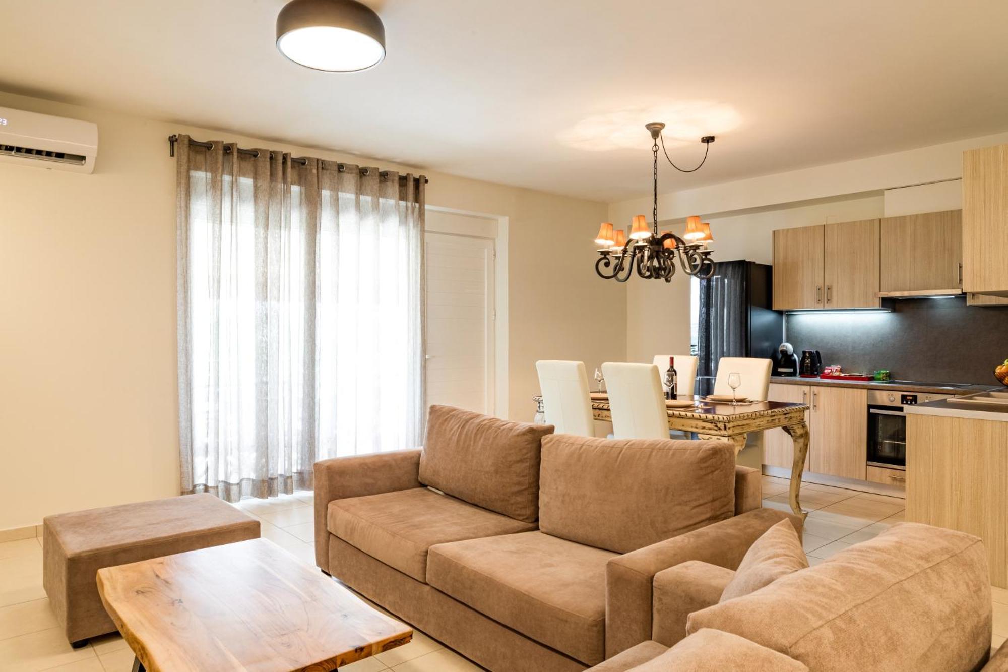 Aeolus Luxury Apartment - II 纳夫普利翁 外观 照片