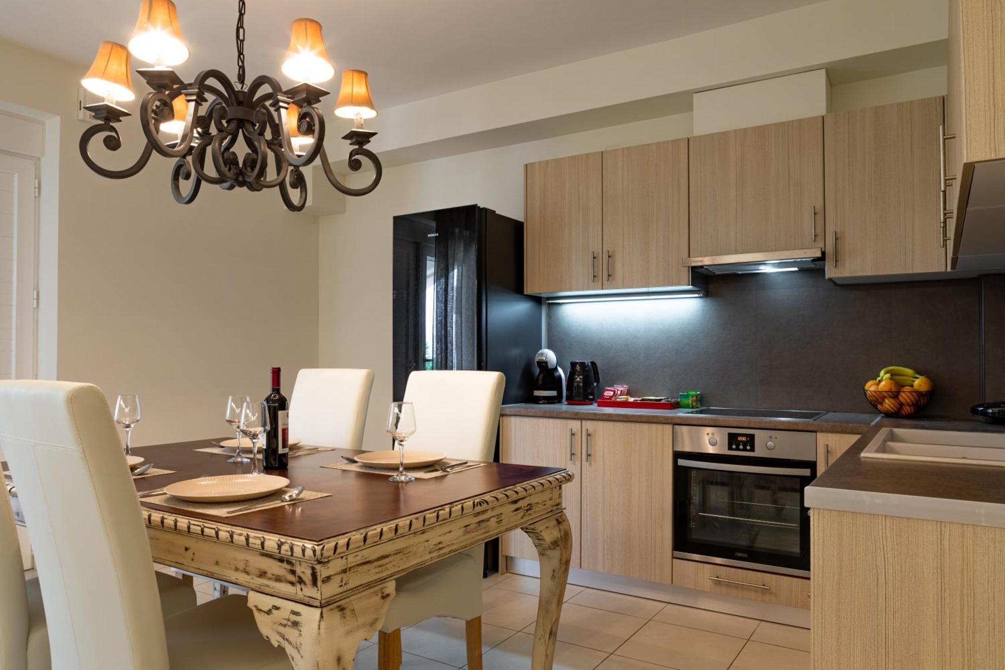 Aeolus Luxury Apartment - II 纳夫普利翁 外观 照片