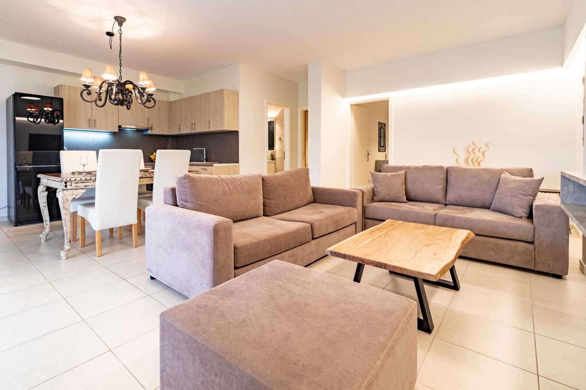 Aeolus Luxury Apartment - II 纳夫普利翁 外观 照片